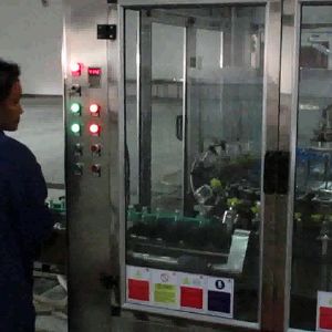 3000瓶全自動(dòng)保健酒生產(chǎn)線(xiàn)